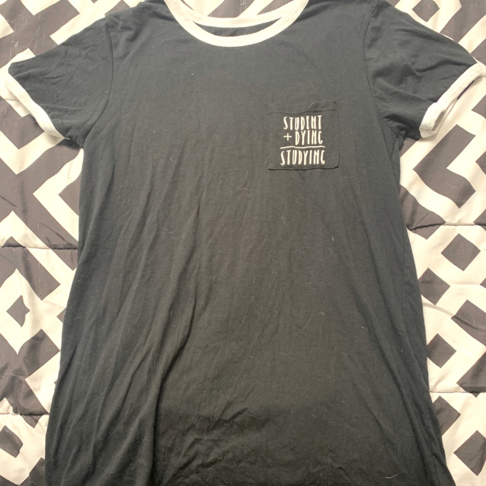 Student t shirt